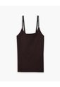 Camisilla Seamless Vinotinto Mujer Rojo de PUNTO BLANCO