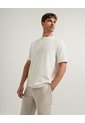 Camiseta Regular Algodón Habano Hombre Beige de PUNTO BLANCO