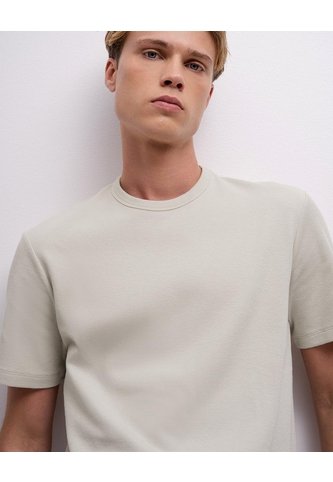 Camiseta Regular Algodón Habana Hombre Beige PUNTO BLANCO