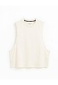 Camiseta Esqueleto Deportiva Transpirable Habano Mujer Beige de PUNTO BLANCO