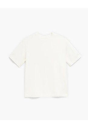 Camiseta Regular Algodón Habano Hombre Beige