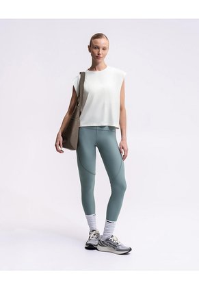 Camiseta Deportiva Transpirable Habana Mujer Beige
