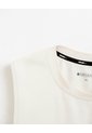 Camiseta Esqueleto Deportiva Transpirable Habano Mujer Beige de PUNTO BLANCO