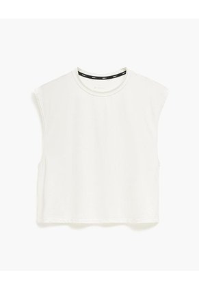 Camiseta Deportiva Transpirable Habana Mujer Beige