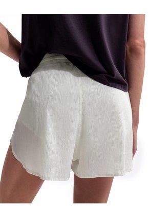 Short Deportivo Panty Interno Habano Mujer Beige