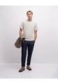 Camiseta Regular Algodón Habana Hombre Beige de PUNTO BLANCO