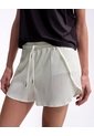 Short Deportivo Panty Interno Habano Mujer Beige de PUNTO BLANCO