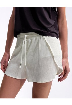 Short Deportivo Panty Interno Habano Mujer Beige