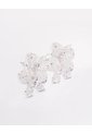 Aretes Plateado de PUNTO BLANCO