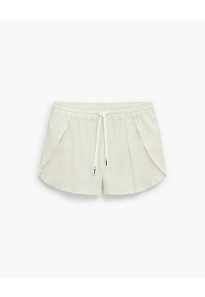 Short Deportivo Panty Interno Habano Mujer Beige