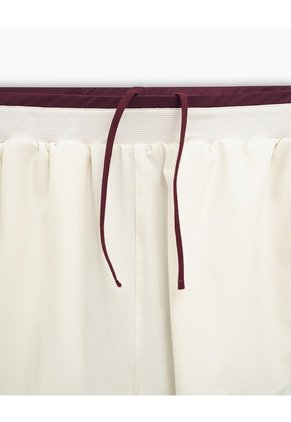 Pantaloneta Deportiva Ciclista Interno Habano Hombre Beige
