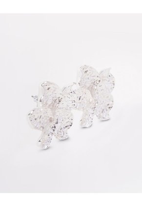 Aretes Plateado