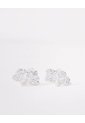 Aretes Plateado de PUNTO BLANCO