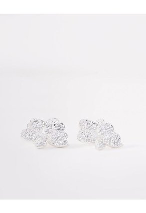 Aretes Plateado