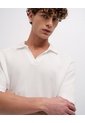 Polo Regular Algodón Habana Hombre Beige de PUNTO BLANCO