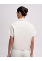 Chaleco Confort Regular Cremallera Habano Mujer Beige de PUNTO BLANCO