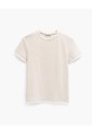 Camiseta Slim Tejido De Punto Habano Mujer Beige de PUNTO BLANCO