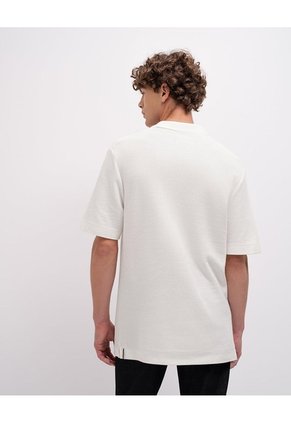 Polo Regular Algodón Habana Hombre Beige