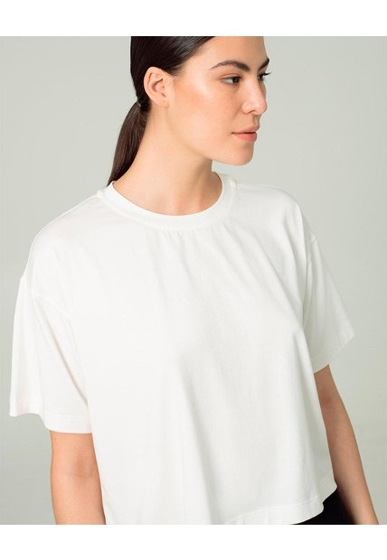 Camiseta Deportiva Tacto Frío Habana Mujer Beige