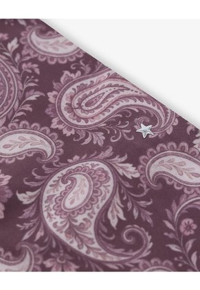 Panty Tipo Tanga Microfibra Invisible Estampado Rojo