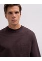 Camiseta Regular Vinotinto Hombre Rojo de PUNTO BLANCO