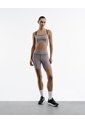 Short Deportivo Habano Estampado Mujer Beige de PUNTO BLANCO