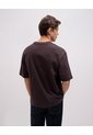 Camiseta Regular Vinotinto Hombre Rojo de PUNTO BLANCO