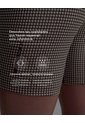 Short Deportivo Habano Estampado Mujer Beige de PUNTO BLANCO