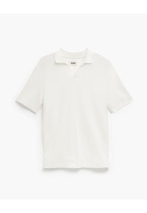 Polo Regular Algodón Habana Hombre Beige