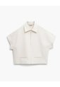 Chaleco Confort Regular Cremallera Habano Mujer Beige de PUNTO BLANCO