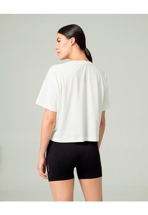 Camiseta Deportiva Tacto Frío Habana Mujer Beige