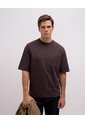 Camiseta Regular Vinotinto Hombre Rojo de PUNTO BLANCO