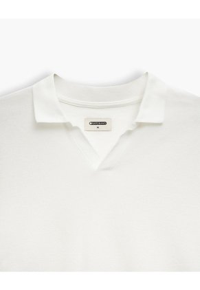 Polo Regular Algodón Habana Hombre Beige