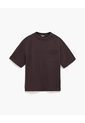 Camiseta Regular Vinotinto Hombre Rojo de PUNTO BLANCO