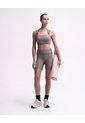 Short Deportivo Habano Estampado Mujer Beige de PUNTO BLANCO