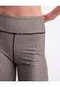 Short Deportivo Habano Estampado Mujer Beige de PUNTO BLANCO