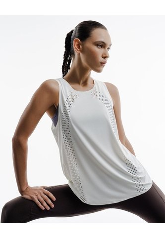 Camiseta Esqueleto Deportiva Control Humedad Habano Mujer Beige PUNTO BLANCO