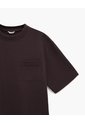 Camiseta Regular Vinotinto Hombre Rojo de PUNTO BLANCO