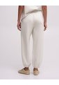 Jogger Confort Tiro Medio Habano Mujer Beige de PUNTO BLANCO