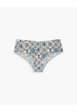 Panty Cachetero Microfibra Invisible Estampado Beige de PUNTO BLANCO
