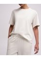 Jogger Confort Tiro Medio Habano Mujer Beige de PUNTO BLANCO