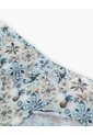 Panty Cachetero Microfibra Invisible Estampado Beige de PUNTO BLANCO