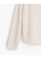 Buzo Confort Cuello Alto Tacto Suave Habano Mujer Beige de PUNTO BLANCO