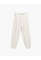 Jogger Confort Tiro Medio Habano Mujer Beige de PUNTO BLANCO