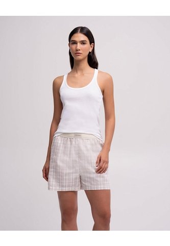 Camiseta + Short De Pijama Surtido Mujer Beige PUNTO BLANCO
