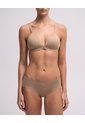 Panty Cachetero Microfibra Invisible Habano Beige de PUNTO BLANCO