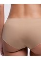 Panty Cachetero Microfibra Invisible Habano Beige de PUNTO BLANCO