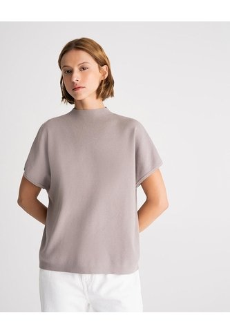 Camiseta Regular Tejido De Punto Habana Mujer Beige PUNTO BLANCO