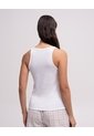 Camiseta + Short De Pijama Surtido Mujer Beige de PUNTO BLANCO