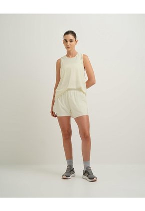 Camiseta Esqueleto Deportiva Control Humedad Habana Mujer Beige